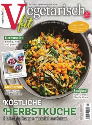 vegetarisch fit - August 2022