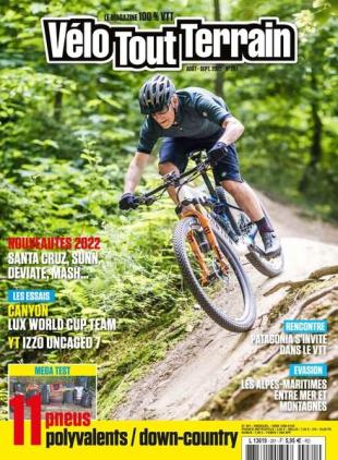Velo Tout Terrain - Aout-Septembre 2022