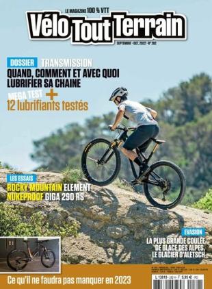 Velo Tout Terrain - Septembre-Octobre 2022