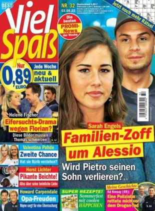 Viel Spass - 03 August 2022