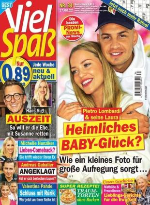 Viel Spass - 17 August 2022