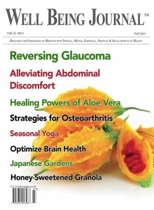 Well Being Journal - Fall 2022