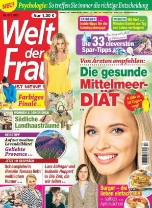 Welt der Frau - 05 August 2022
