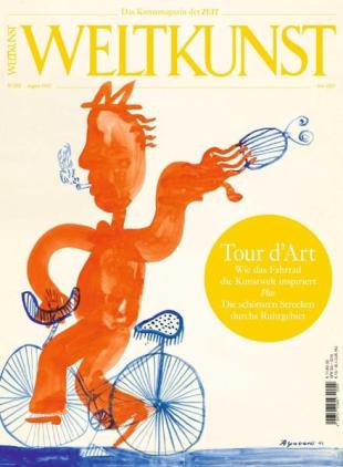 Weltkunst - August 2022
