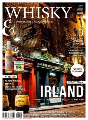 Whisky & Rom - august 2022