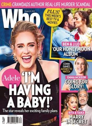 Who - August 08 2022