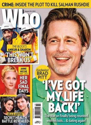 Who - August 29 2022