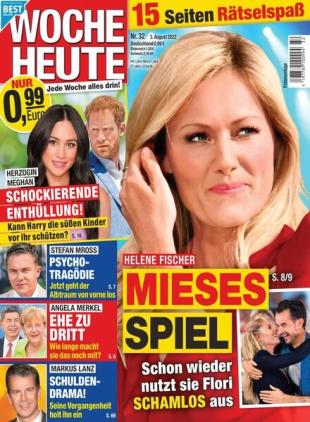 Woche Heute - 03 August 2022