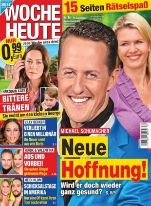 Woche Heute - 17 August 2022
