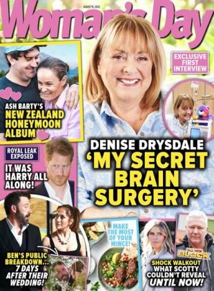 Woman's Day Australia - August 15 2022