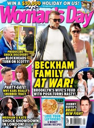 Woman's Day Australia - August 29 2022
