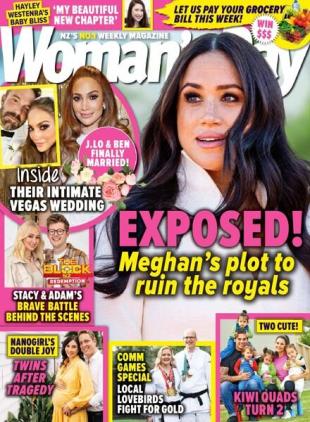 Woman's Day New Zealand - August 01 2022
