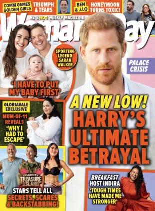 Woman's Day New Zealand - August 15 2022