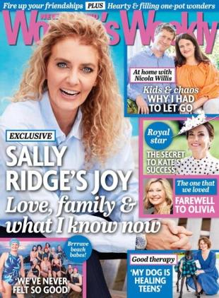 Woman's Weekly New Zealand - August 22 2022