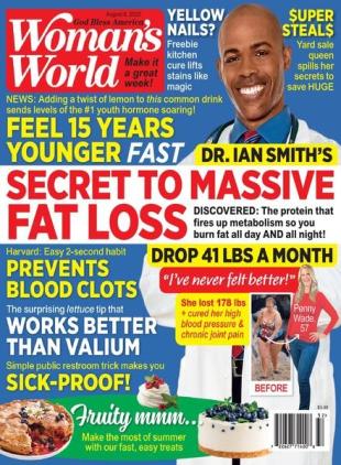 Woman's World USA - August 08 2022