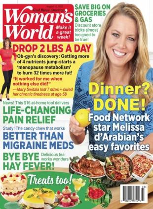 Woman's World USA - August 15 2022
