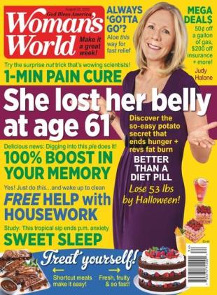 Woman's World USA - August 22 2022