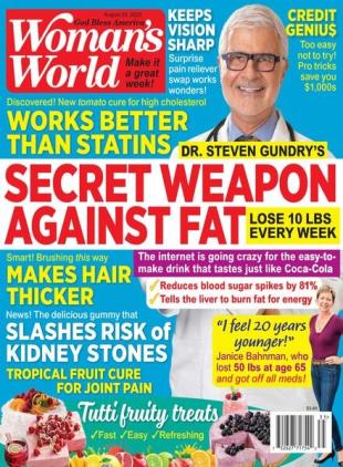 Woman's World USA - August 29 2022