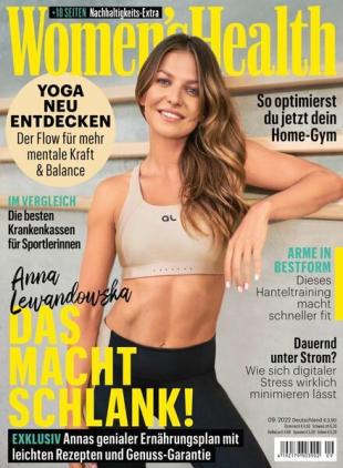 Women's Health Germany - August 2022