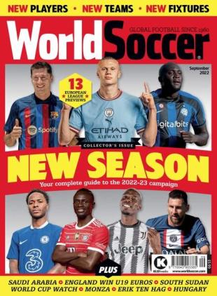 World Soccer - September 2022