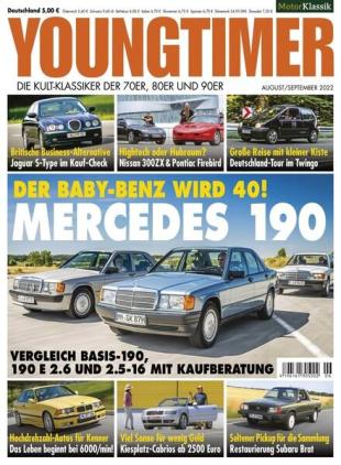 YOUNGTIMER - August 2022