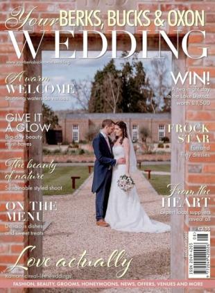 Your Berks Bucks & Oxon Wedding - August 2022