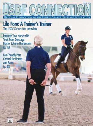YourDressage - April 2018