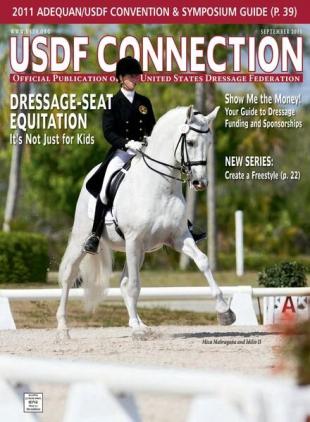 YourDressage - August 2011