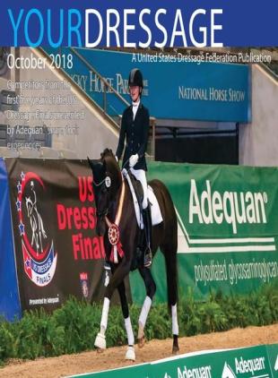 YourDressage - October 2018