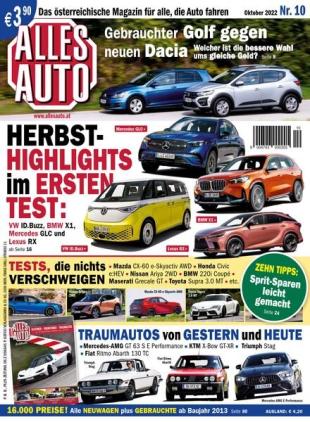 Alles Auto - Oktober 2022
