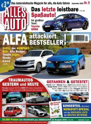 Alles Auto - September 2022