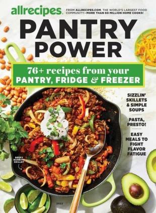 allrecipes Pantry Power - August 2022