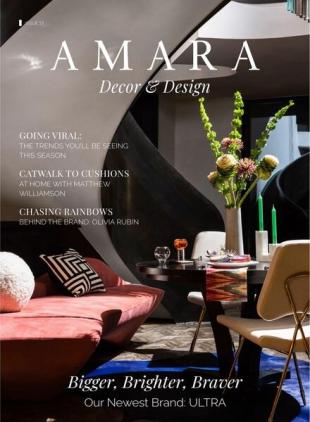 AMARA Decor & Design UK - September 2022