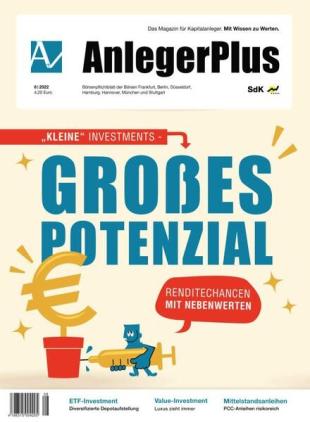 AnlegerPlus - September 2022