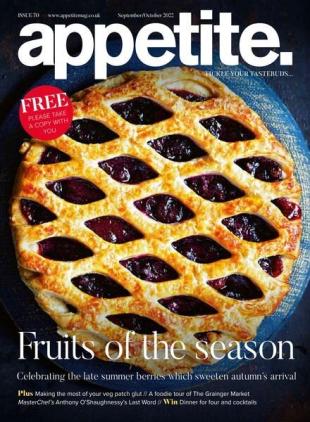 Appetite - September-October 2022