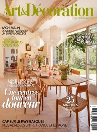 Art & Decoration - septembre 2022