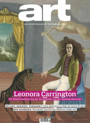 Art Magazin - September 2022