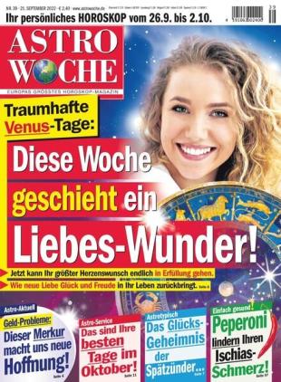 Astrowoche - 21 September 2022