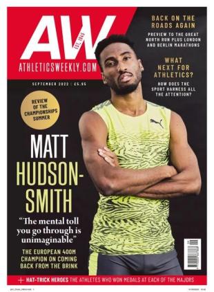 Athletics Weekly - September 2022