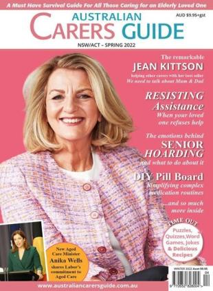 Australian Carers Guide NSW-ACT - September 2022