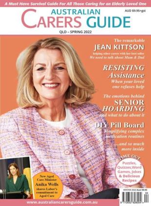 Australian Carers Guide QLD - September 2022