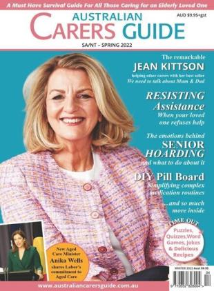 Australian Carers Guide SA-NT - September 2022
