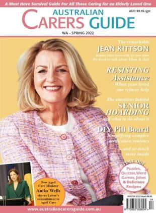 Australian Carers Guide WA - September 2022