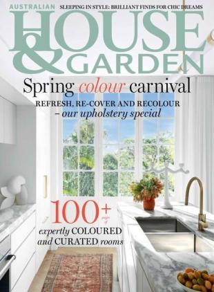 Australian House & Garden - October 2022