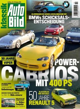 Auto Bild Klassik - 15 September 2022