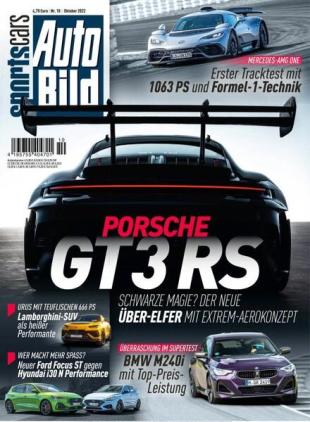 Auto Bild Sportscars - Oktober 2022