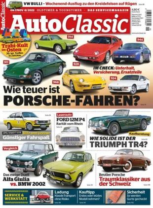 Auto Classic - Oktober-November 2022