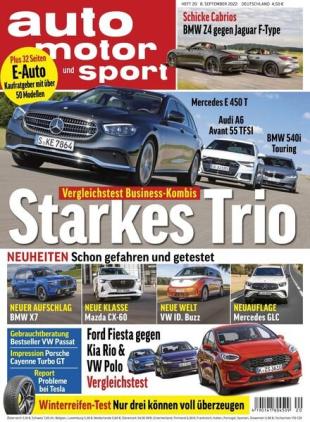 Auto Motor und Sport - 07 September 2022