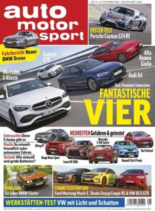 Auto Motor und Sport - 21 September 2022