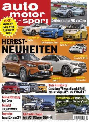 Auto Motor und Sport - 25 August 2022
